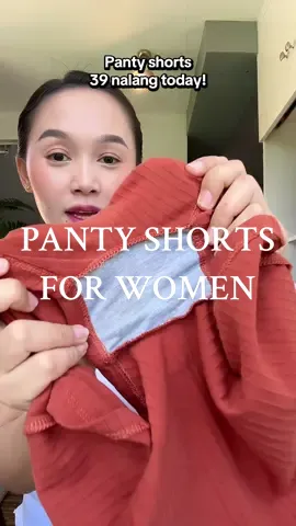 Panty shorts DISCLAIMER: PRICE MAY VARY AFTER PROMO ENDS #pantyshort #pantyshorts #yogashorts #shorts #shortsforwomen 