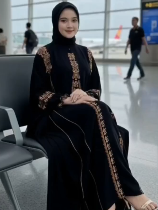 Jamila Kaftan Super Jumbo hadir dengan Rayon Premium yang jatuhnya adem, mewah, dan nyaman banget dipakai seharian. 💎 Potongan elegan bikin aura percaya diri langsung naik. 🌹 Resleting depan busui friendly, tetap fungsional tanpa kehilangan pesona. 🎨 5 pilihan warna elegan siap temani moment spesialmu. 🔥 Sekali coba, susah move on dari nyamannya! 💥 Dapatkan Diskon Spesial, Free Ongkir, & Bisa COD! Promo Terbatas ⏳ Checkout sekarang juga, klik keranjang pojok kiri bawah! NB: Harga, promo, dan diskon sewaktu-waktu dapat berubah. #fypviralシ #outfitideas #viraltiktok #ootdsyari #fashionmuslimah 