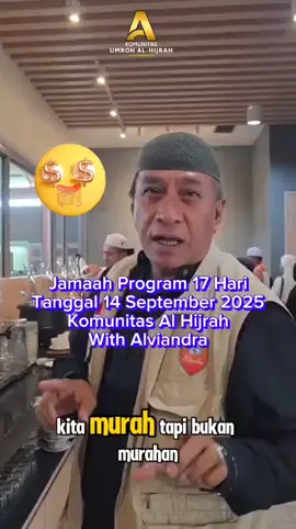 KITA MURAH TAPI BUKAN MURAHAN YAA GUYS ...PROGRAM 17 HARI HANYA 27.5 JT EMANG NYA BISA SEPERTI INI? MAU TRIP BERIKUTNYA TANGGAL 4 NOV 2025 MASKAPAI OMAN? DAFTAR SEGERA DI @Komunitas Umroh AL-Hijrah @PT. ALVIANDRA EDU WISATA SEAT TERBATAS #Murahtapibukanmurahan #program17hari #Durasiibadahlebihlama #fasilitasresmibudgetrasamandiri #fasilitastravelbudgetrasabackpacker 