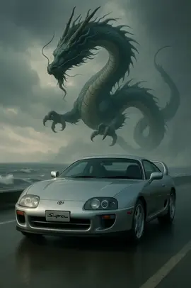 Legenda bukanlah sesuatu yang hilang, melainkan sesuatu yang berevolusi. Supra MK4, naga yang lahir dari Jepang, kini bertransformasi menjadi GR Supra 2025, wujud baru dari api yang sama. #toyotasupra #supra #JDM #naga #fyp 