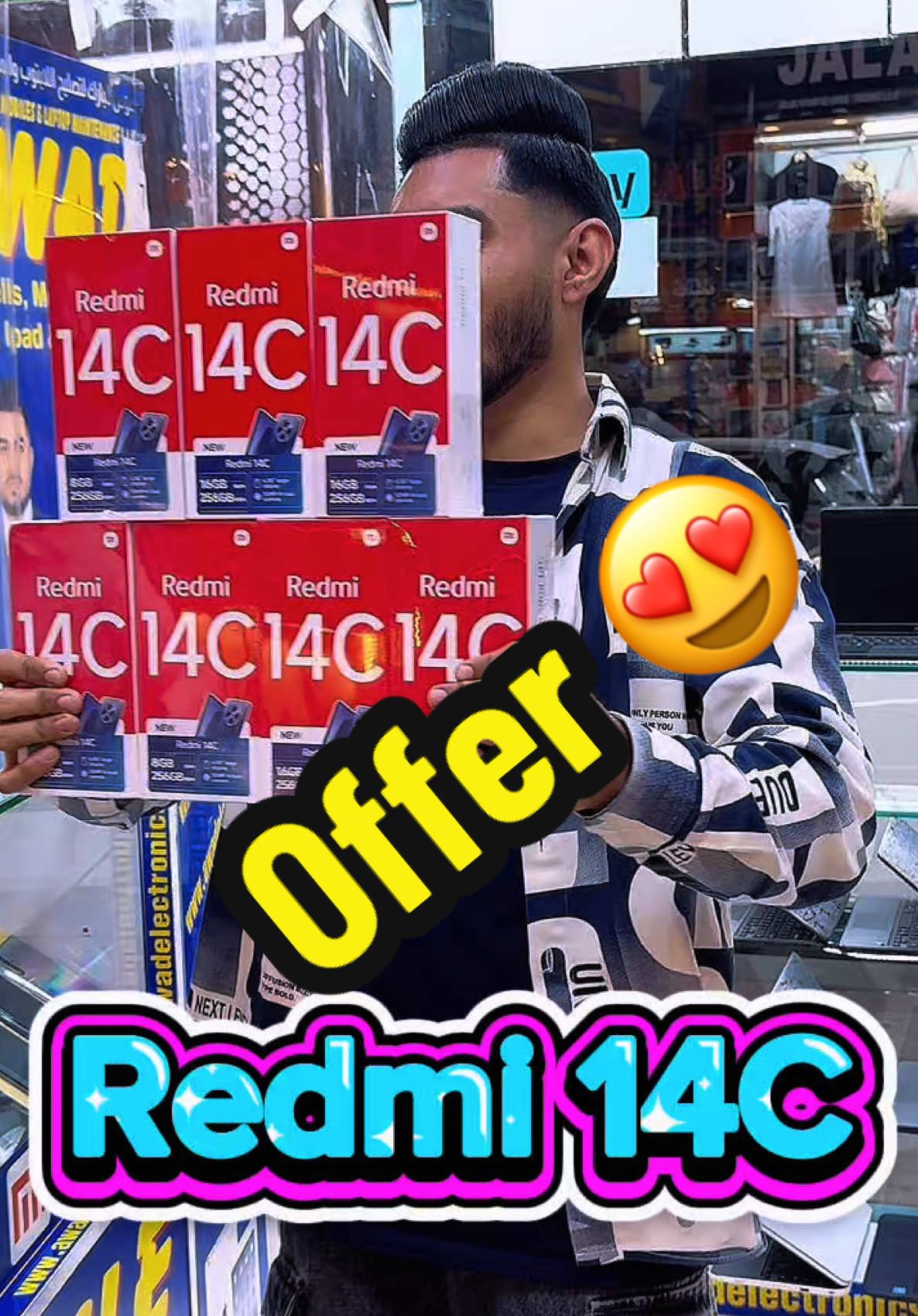🏏 Special Match Surprise – India 🇮🇳 vs Pakistan 🇵🇰 Deal! 0️⃣5️⃣2️⃣3️⃣2️⃣9️⃣9️⃣0️⃣9️⃣9️⃣☎️  🔥 Redmi 14C Mega Offer in Dubai 🇦🇪 📱 16GB RAM (8+8) + 256GB Storage 💥 Just 299 AED – Dual SIM, Brand New! 🚚 Fast Delivery All Over UAE #awadlaptopuae #indiavspakistan #pakistanvsindia #redmi14c #CapCut 