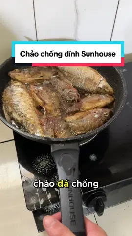 Chảo đá chống dính hoa cương bền bỉ Sunhouse #thienmink1 #chaoda #chaodachongdinh #chaodahoacuong #dungcunhabep