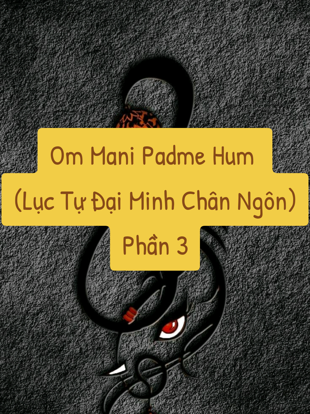 – “Om” tịnh hoá thân khẩu ý. – “Mani” – viên ngọc của lòng từ bi. – “Padme” – hoa sen trí tuệ. – “Hum” – kết hợp từ bi & trí tuệ để giải thoát. 👉 Mỗi lần niệm là một lần thanh lọc tâm và mở sáng trí. Các bạn lưu lại hành trì vào sáng sớm hoặc trước khi đi ngủ  rất tốt. Om Mani Padme Hum  #tungchu #xunghuong #tutap #ommanipadmehum #phậtphápnhiệmmầu @Tâm Lăng Nghiêm 