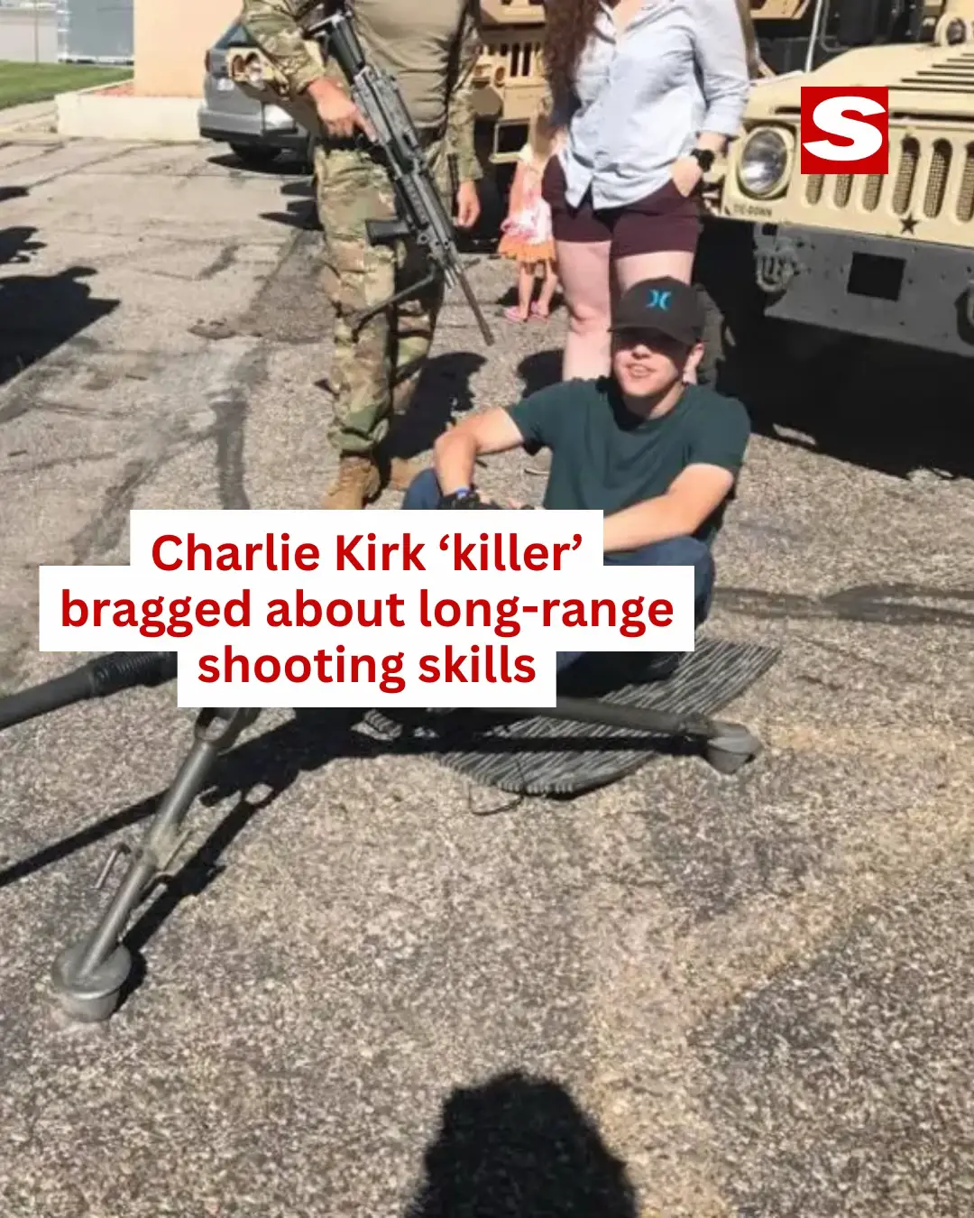 Charlie Kirk’s accused killer “excitedly” bragged about his long-range shooting skills, a former colleague has revealed. Read the full story at the link above. #charliekirk #tylerrobinson #news