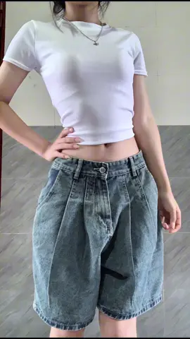 #viraltiktok #outfit #hottrend #quanshortjean #xh 