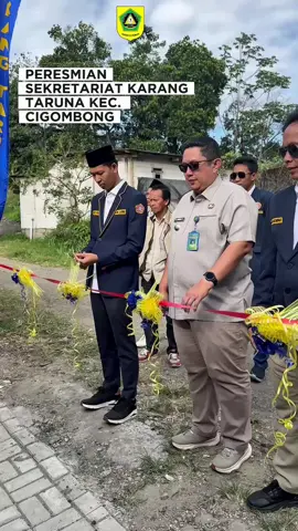 Peresmian sekretariat Karang Taruna Kecamatan Cigombong, ini akan menjadi ruang inspirasi dan diskusi pemuda Cigombong. #fyp #fyppppppppppppppppppppppp #fypage #bogor #bogorhits 