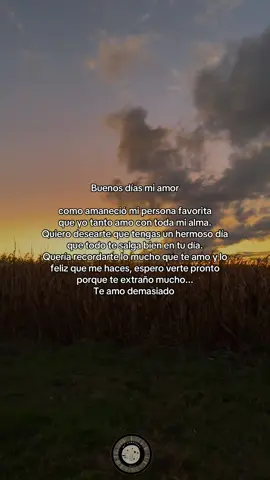 Buenos días mi amor  #parati #fyp #fypシ゚viral #goodmorning #buenosdias 
