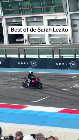Sarah Lezito en action à Magny-Cours lors sur Redbull Motormania #redbull #redbullracing #fyp #sarahlezito #pourtoi 