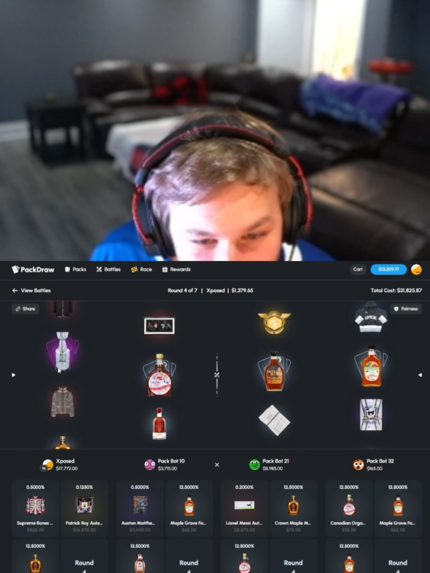he went crazy for that #kickstreaming #watch