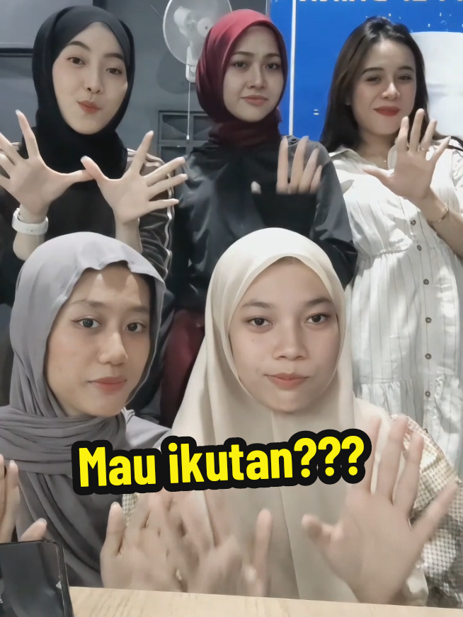 ada yang mau ikutan ga??? #adamsyifa #yukaaya #dionmisel #trend #velocity 