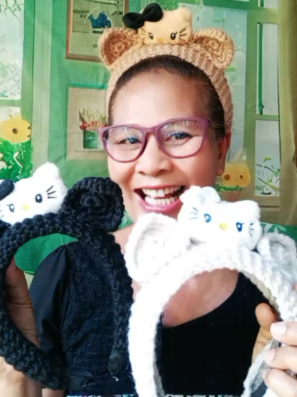 #ที่คาดผม #ที่คาดผมน่ารักๆ #ที่คาดผมเกาหลี #ที่คาดผมถักไหมพรม #ของมันต้องมี   