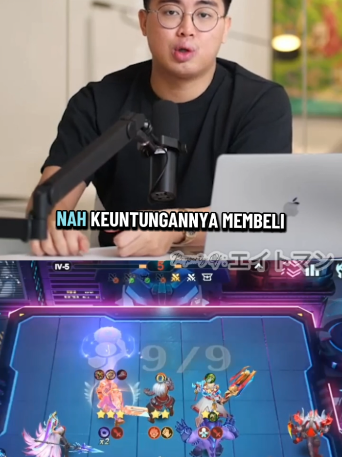 Benar gak sih gays...? Kasih tau pendapat kalian di kolom komemtar yaa !!! #MCGG #MagicChessGoGo #MRSS3 #MCGGRisingStars #timothyronald 