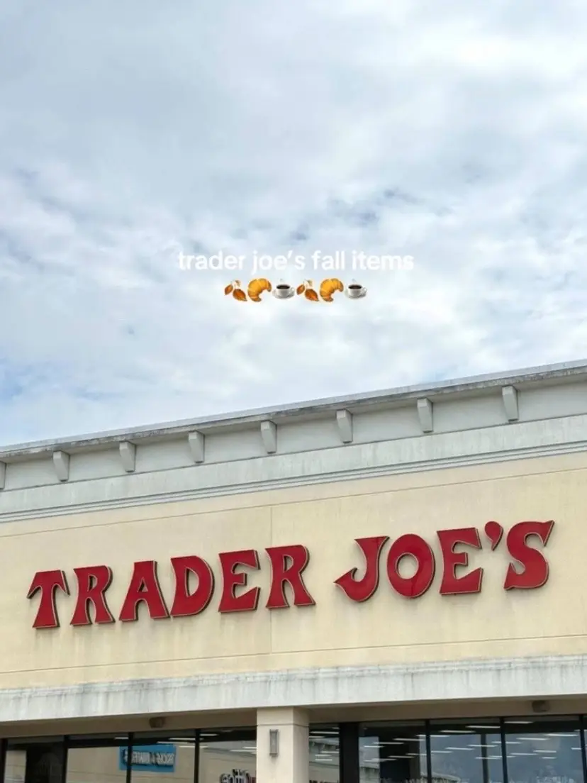 fall finds at @Trader Joe's are slowly arriving... #traderjoes #traderjoeshaul #traderjoesfall #fallrecipes #fallfood