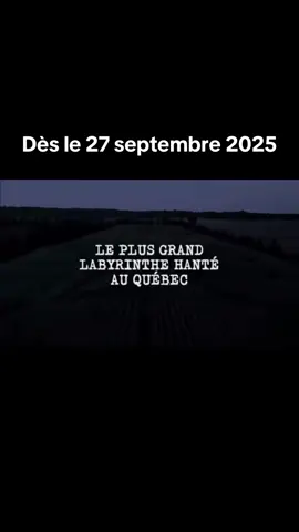 Oseras-tu? #fraisierelauzon  #labyrinthedenuit  #halloween  #attraction  #pourtoi  