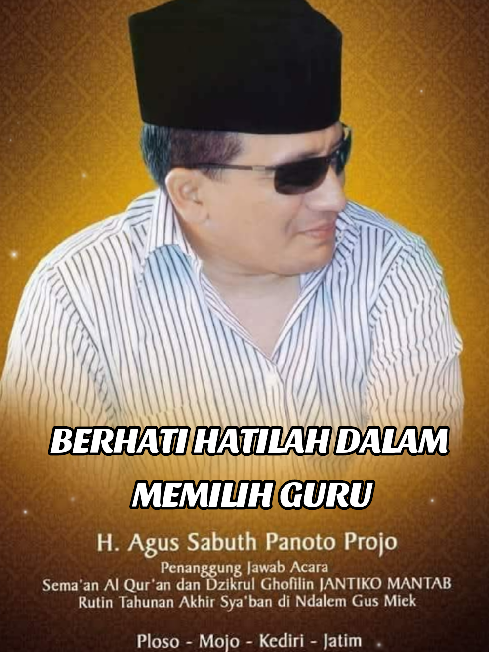 Semoga kita ikut rombongannya Gus Miek Amiiin🤲🏻🤲🏻🤲🏻#gusmiek #gslovers #jantikomantab #viral #fyp 