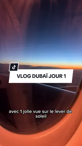 Vlog jour 1 : Dubaï, me voilà ! ✈️ Je pars découvrir les Émirats arabes unis pendant une semaine… et bien sûr je vous emmène avec moi dans toutes mes aventures 😍 Dites-moi les filles, qui a déjà mis les pieds à Dubaï ?? 👀  @Escam #dubai #schooltrip #trip #vacation #Vlog 