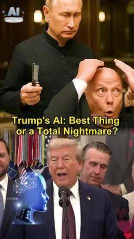 Trump just launched a White House AI task force! Watch this AI-generated Trump dance—will it be amazing or a little creepy? Drop your thoughts!  #TrumpAI #AI #TechFun #FYP #us 
