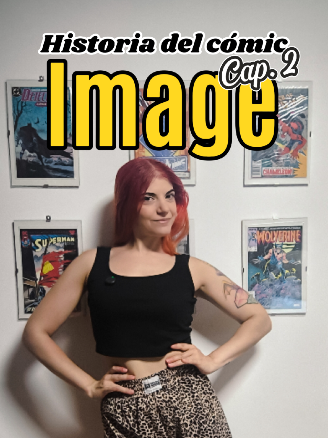 ¿Sabías que Imagen Cómics nació de un motín a las grandes editoriales llegando a competir con Marvel y DC Comics?😱😱 Te lo cuento en este capítulo 2 de historia del cómic 😁 #imagecomic #image #marvel #DCComics #comic 
