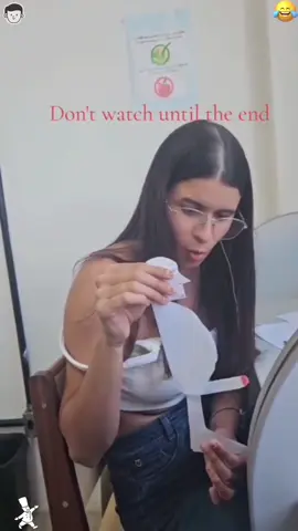 Paper man prank #funnyvideo #fyptiktok #prank #foryou #fyp 