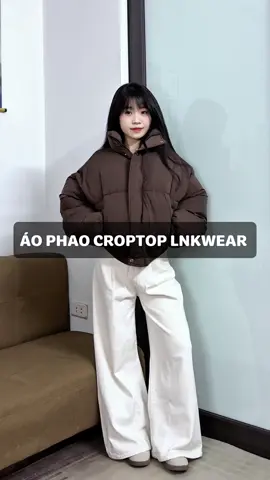 Áo phao boxy nhà LNKWEAR #fpy #viral #xuhuong #aophao #lnkwear 