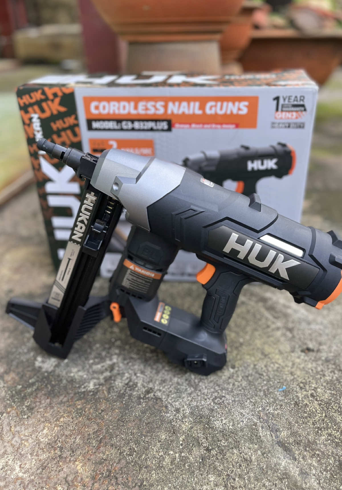 Máy bắn đinh pin Hukan #maybandinh #hukan #vans91tools 