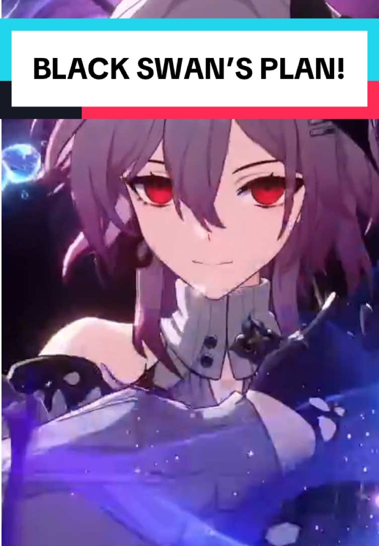 Black Swan is USING Evernight to save the Garden of Recollection #starrailexplained #gametheory #blackswan #evernight #starrail #honkai 