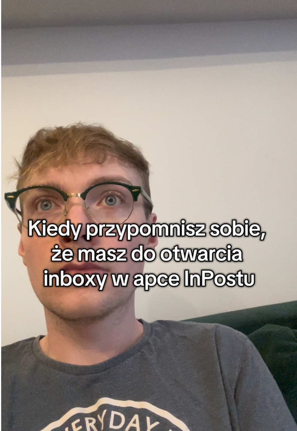 Kiedy przypominasz sobie, że masz jeszcze do otwarcia nagrody w loterii InPostu 🎉 #inpost #cb #dlacb #pl #fyp 
