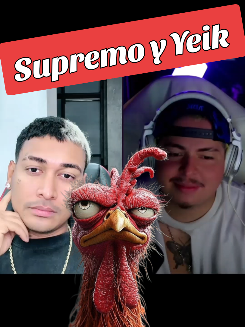 Navidad con Supremo fue un total fracaso y yeik te admiraba pero sos un pandulce #shorts #video #viraltiktok #videoviral #viralvideos 