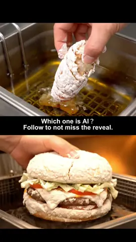 Which one of these videos do you think is AI? 🤔 Drop your guesses and tell me the clues you noticed in the comments! 📝👀#asmr #deepfry #realorfake #deepfry #cakeorfake 