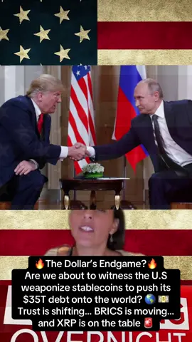 Global financial shift incoming? #Trump #Trump #cryptonews 