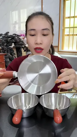 Combo 3 quánh 15cm nấu mì, hâm nóng thức ăn tiện lợi #quanhinox #noiinox #noiinoxmini #dogiadung #nhung1m45 giá có thể thay đổi khi hết khuyến mãi