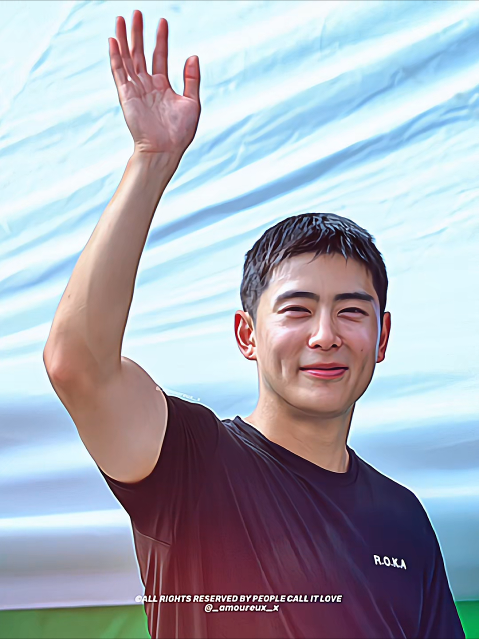 tinggal nunggu kaos roka celana army 🤣 #jaehyun 