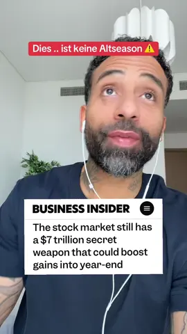 Das ist keine Krypto Altcoin Season !! Die Seitenlinie ist voll gepackt mit Kapital ! Es ist mehr als offensichtlich was sich auf uns zu bewegt ! Macht die Augen auf ! Bitcoin bald auf neuen Höchstständen ! Ethereum wird folgen und die Altcoins werden fliegen ! #krypto #cryptocurrency #bitcoin #ethereum #investing 