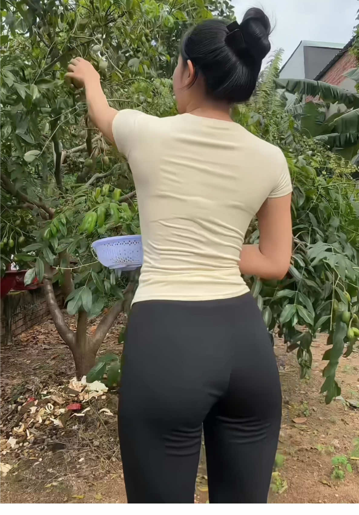 Cô gái miền quê #xuhuong #viral 