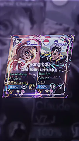 #omgbril Cinta ini hanya untukmuuu 🫶  (mybf : @est, Zenn'v2 ) - #stellars #version2 #mobilelegends #presetbucin 