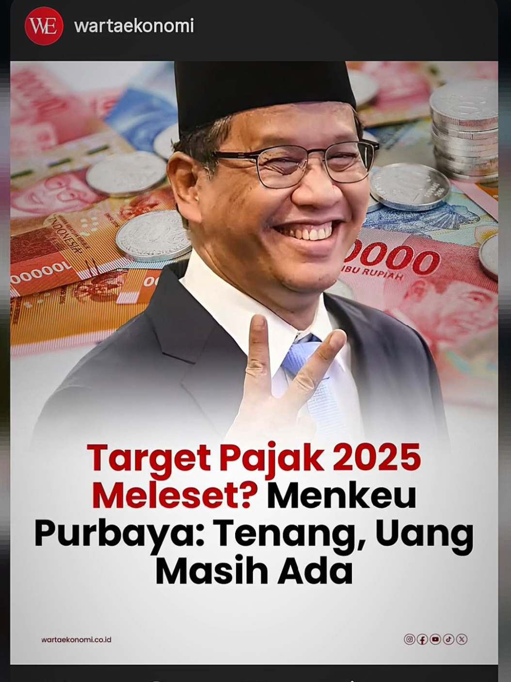 mentri ekonomi #menkeu #purbayayudhi #pajak #beritaekonomi #fyppppppppppppppppppppppp 
