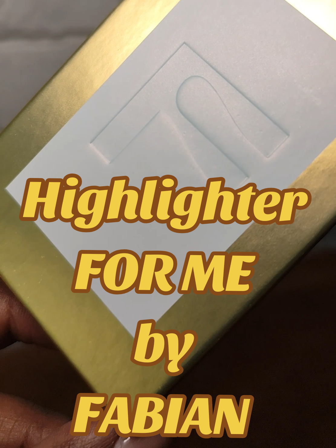 On en parle de cette beauté? Highlither by @FABIAN @For-me.fr  #fabian #forme #highlitghter #makeup #tiktokshop 
