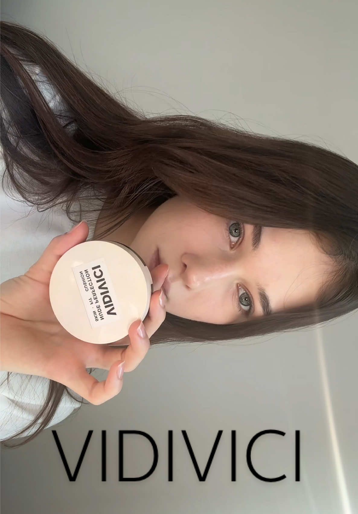 #vidivici = #glassskin 🤍 #korea #makeup 