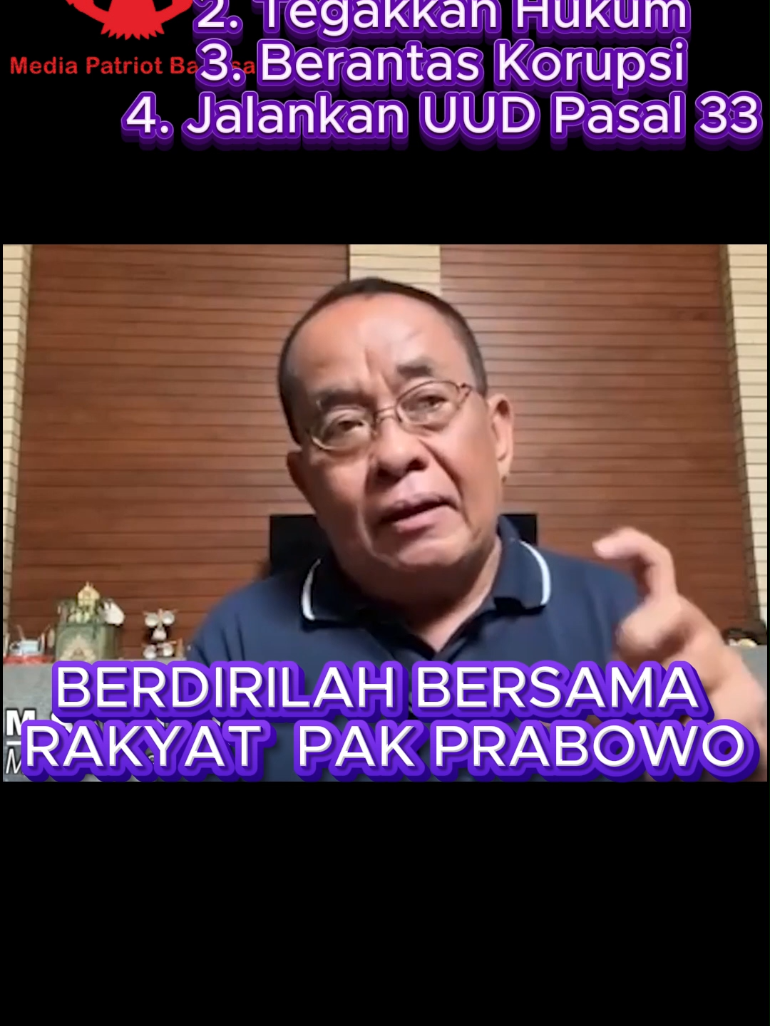 Berdirilah Bersama Rakyat Pak Prabowo #foryoupagе #fyp #politik #politikindonesia #prabowo #prabowosubianto