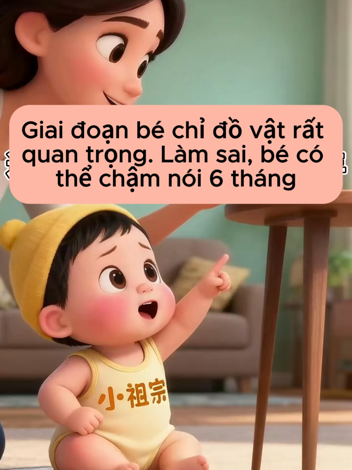 Giai đoạn bé chỉ đồ vật rất quan trọng#meochamcon #mevabe #embe #xuhuong 