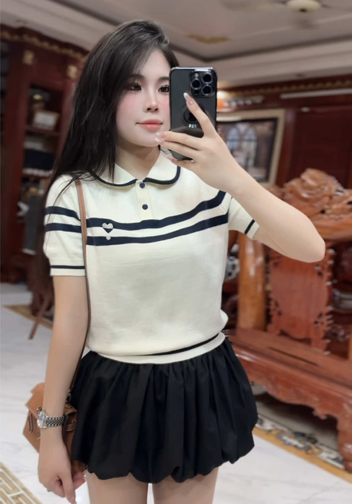Áo len xinh iuuu #aolen #aolencoctay #aolenkieu 