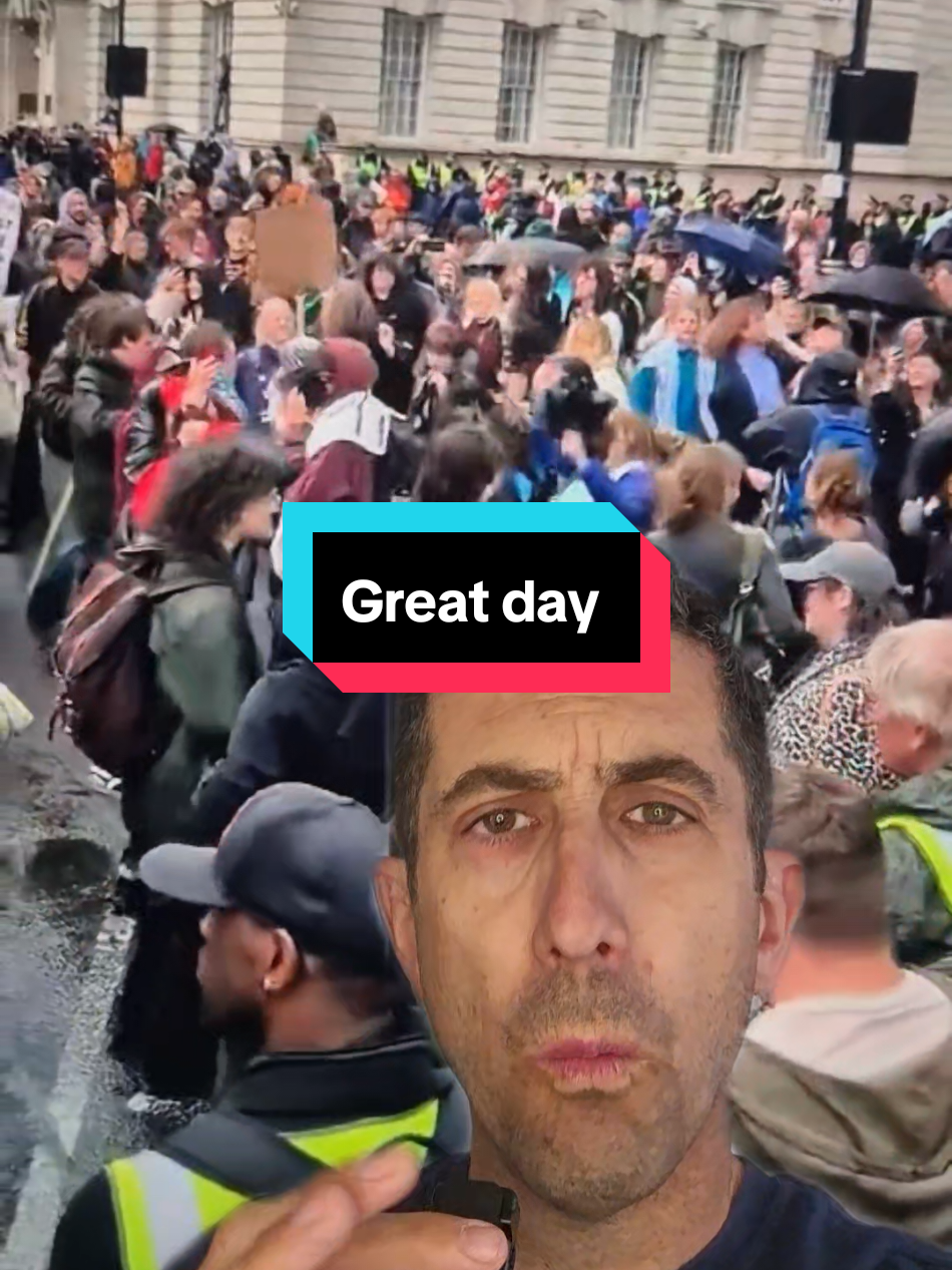daily news update - Grear day meeting people #dailynewsupdate #london 