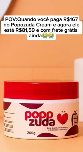 ✨ O creme que tá bombando! 🍑🔥 #Popozuda #Viral #AutoCuidado #Skincare #Trend 
