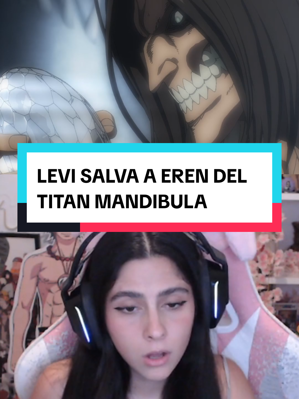 Lo salvo #eren #mikasa #levi #armin #zeke  #shingekinokyojin 