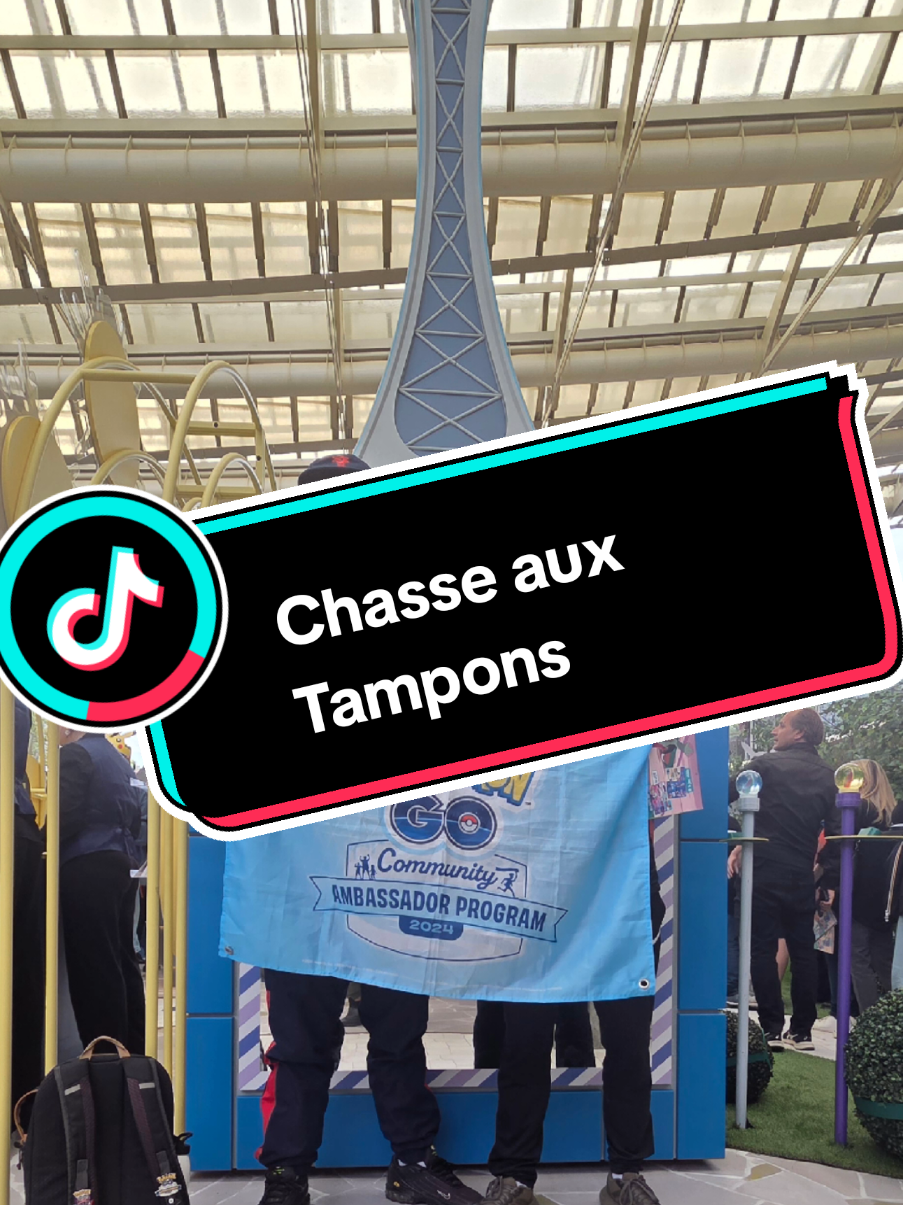 Retour sur l’event de la chasse aux tampons à Paris pour l’event de la Mega Évolution,  c’etais insane avec l’équipe de big 😍 J’espère que tu as pu aller kiffer ❤️ #pokemongoparis #PokemonGo #pokemon #shiny #paris  @john_mcclane02 @OlympusMons27 @ClawK @Keke55 @pogo beaune @toogs29 @Antho54 @Lynna (Arwen29200) @maetoun @Torv @jojolecitron 
