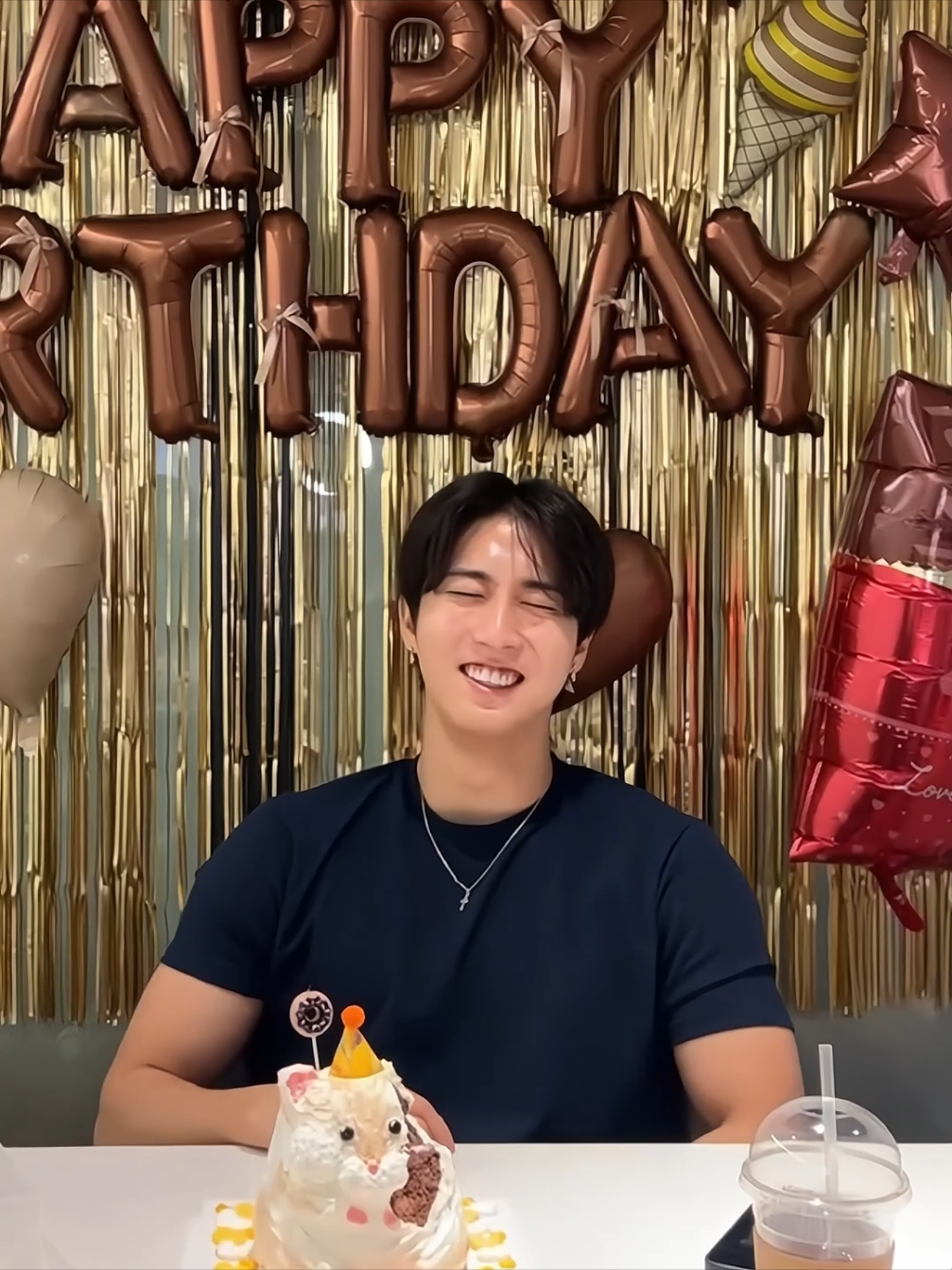 С днём рождения милый Квокка🥺❤ #han #jisung #hanjisung #StrayKids #happyhanday 