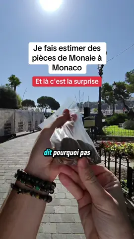 🇲🇨 Le Jackpot ou pas !? Je fais estimer des pièces de monnaie que j'ai trouvé chez moi en rangeant un peu mon appartement et ... la surprise ! 🤑  Je me suis rendu chez @gadoury_monaco à Monaco qui vous propose d'expertiser gratuitement toutes vos pièces de monnaie sur rendez vous. #monaco #collection #argent #or 