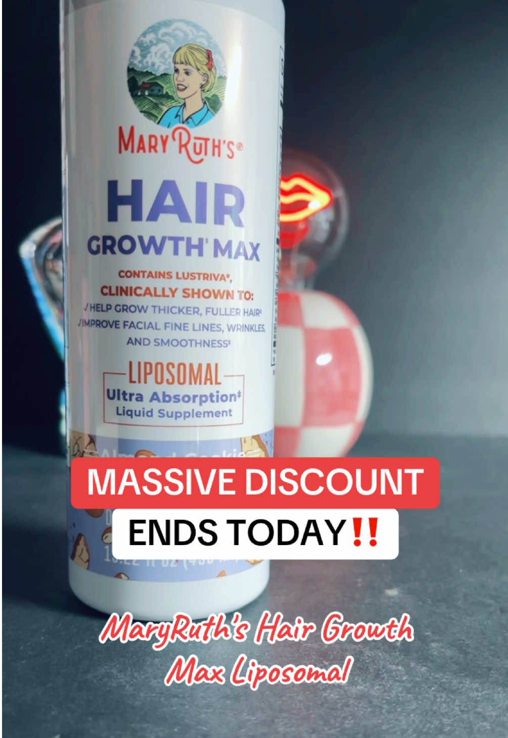 MaryRuth's Hair Growth Max Liposomal Trending products flash sale discount women's products women 30+ women 40+ #tiktokshoprestock #superbrandclub #viralontiktokshop #hairgrowth #TikTokShopCreatorPicks @MaryRuth's  Final price may vary depending on each customers available coupons. Promotion may have ended by the time you see this.