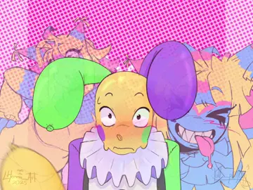 First dandy’s world video y’all TEHE Thank you to my bestfriend @💕💙˖⁺‧₊˚Joshie˚₊‧⁺˖💙💕 for doing this collab with me, THEY DREW LOOEYYYYY  I’m not sure when I can post again buuuttt hopefully I can post more for y’all when I’m feeling better, no new post for a while cuz I’m not doing mentally well goobers, but hey thank you so much for the love guys 💚💚💚💚💚 #dandysworld #looeyxyatta #yattaxlooey #looey #yatta 