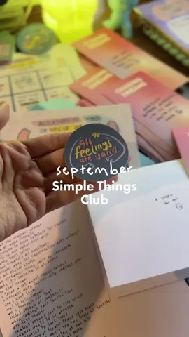 let August bring you back to the warm home of multiple layers you once survived✨ ✨ Aug Simple Things Club subscription ✨ a list of things to do before you see your bed again🤍 • Love receiving snail mail? This subscription is perfect for you. One letter, once a month, simple words delivered to your doorstep. • 📬 Letters ship mid-month with love via snail mail. #MonthlyLetter #ArtForMentalHealth#SnailMailLove #MentalHealthAwareness #SimpleThingsClub 